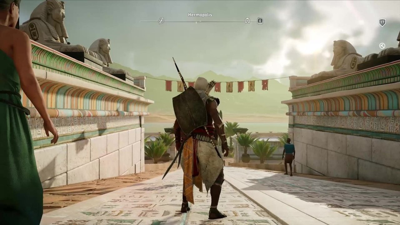 Assassin's Creed: Origins - Papyrusrätsel »Thots Geheimnis« in Hermopolis: Fundort & Lösung