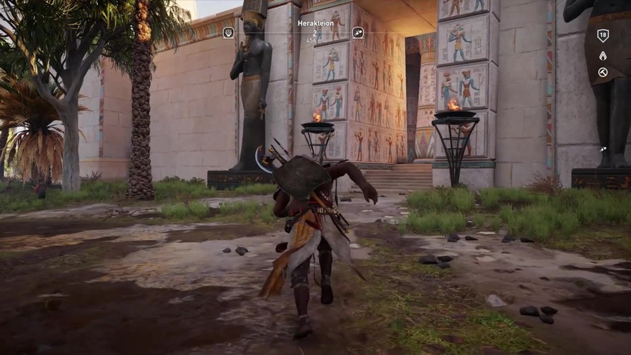 Assassin's Creed: Origins - Papyrusrätsel »Doppeltes Leid« in Herakleion: Fundort & Lösung
