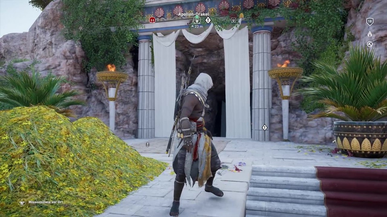 Assassin's Creed: Origins - Papyrusrätsel »Nasse Arbeit« in den Green Mountains: Fundort & Lösung