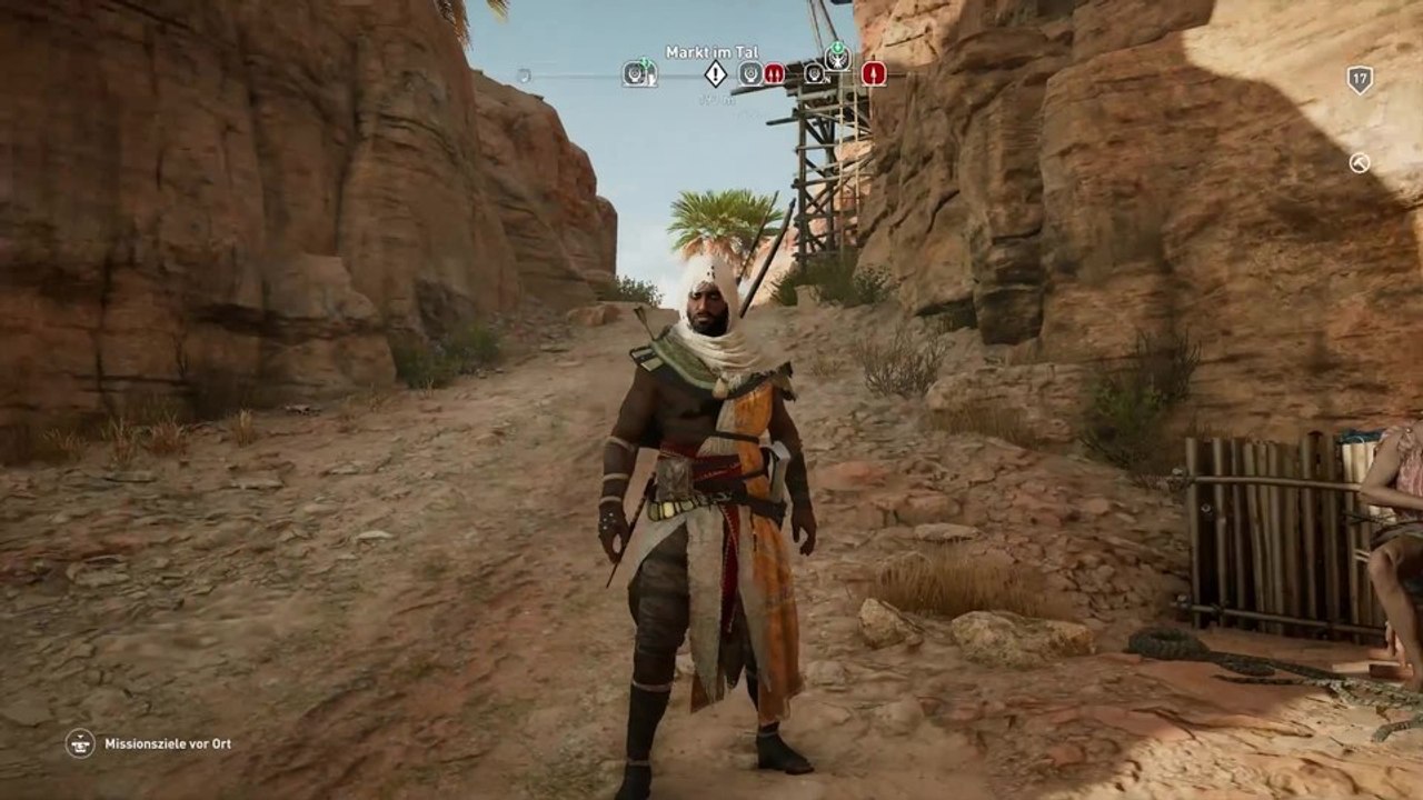 Assassin's Creed: Origins - Papyrusrätsel »Der Blasphemiker« in Faiyum: Fundort & Lösung