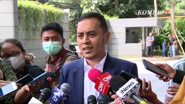 Momen AHY Lakukan Pertemuan dengan Ketum Nasdem Surya Paloh
