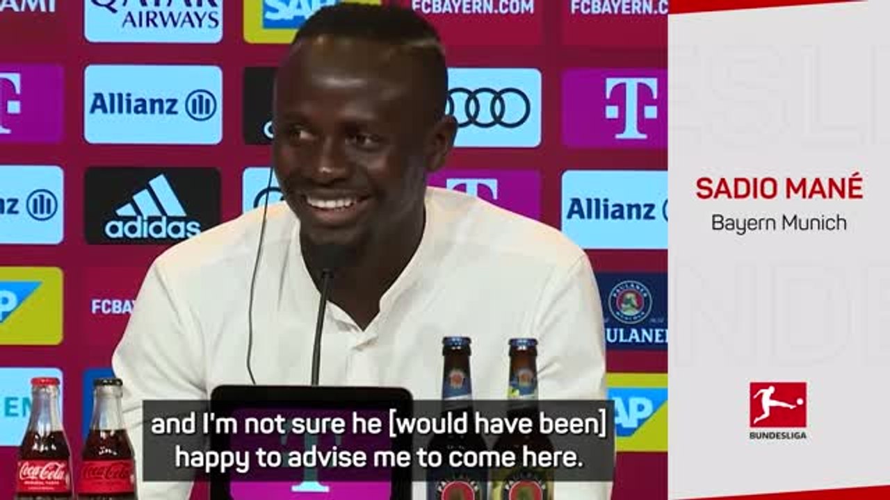 Klopp wouldn't advise me to join Bayern! - Mane