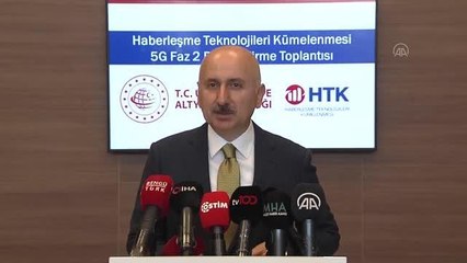 Bakan Karaismailoğlu: "Başka ülkelerin teknolojilerini kullanmak, ülke kaynakları ve çıkarları açısından sürdürülebilir değildir"