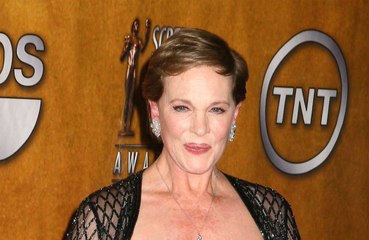 Dame Julie Andrews says she hasn't met the cast of Bridgerton