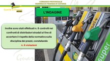 Traffico illecito di carburanti, sequestri a Catania e nell'Agrigentino (23.06.22)