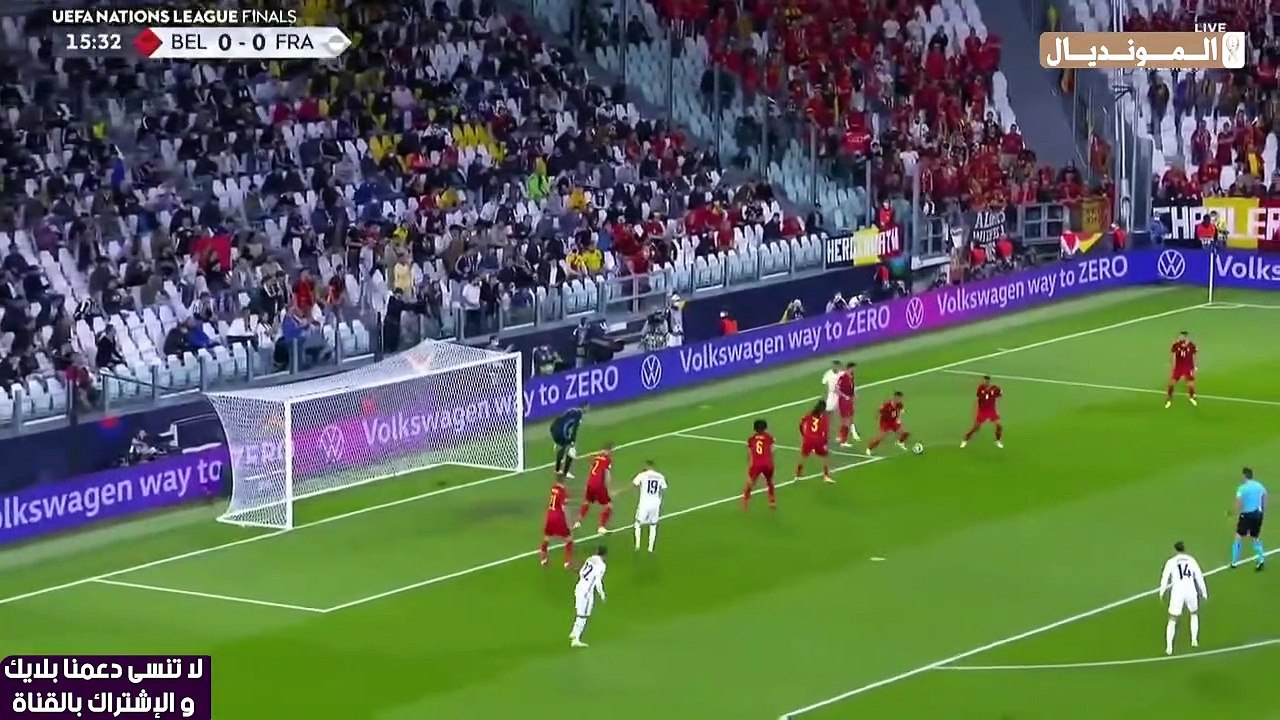 ملخص كامل مباراة فرنسا و بلجيكا اليوم ؛ مبارة مجنونة هدف عااااااااااااالميييييييييي لبنزيما