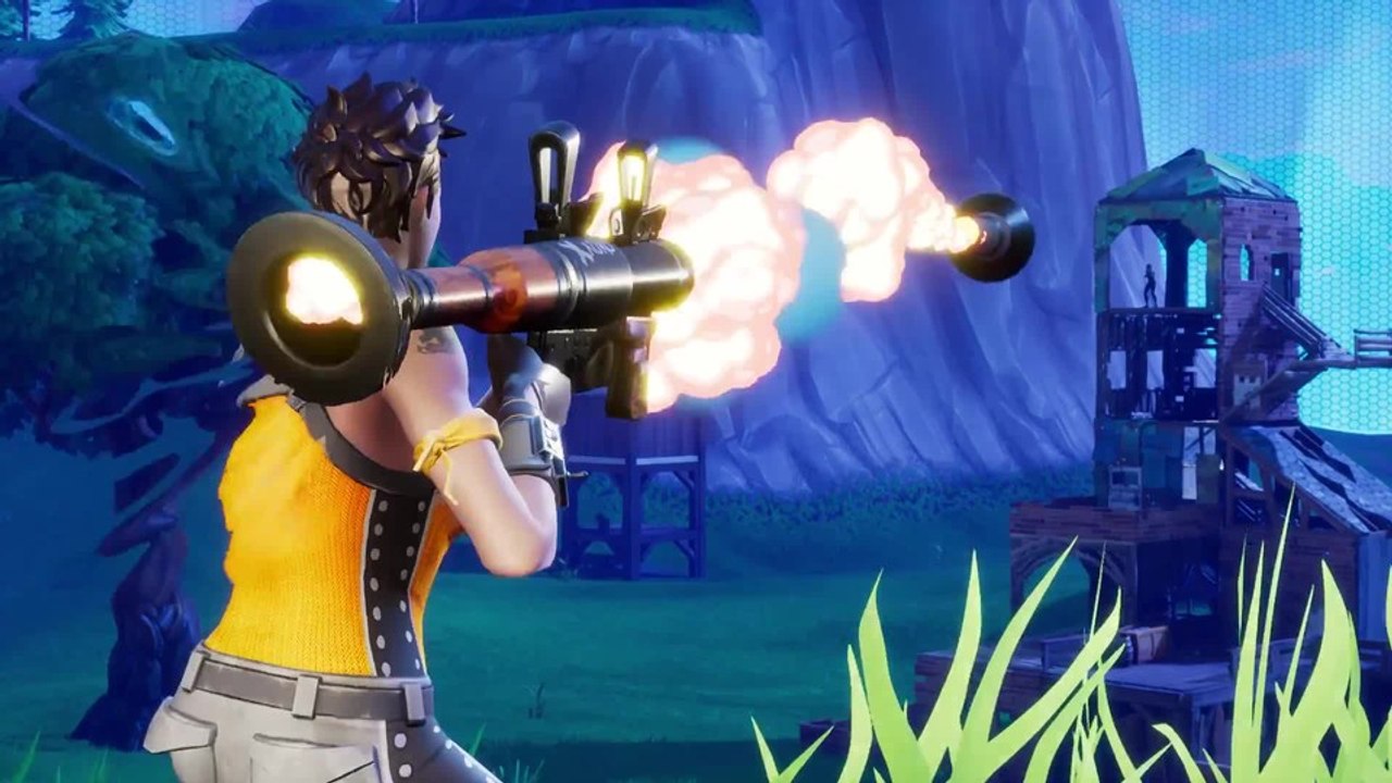 Fortnite: Battle Royale - Ingame-Trailer zum kostenlosen PUBG-Konkurrenten
