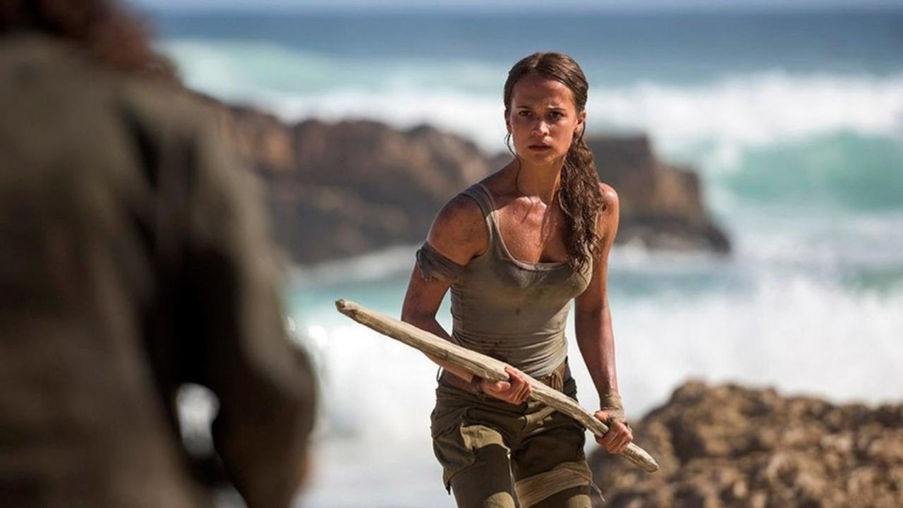 Tomb Raider - Erster Trailer zur Spiele-Verfilmung mit Alicia Vikander als Lara Croft