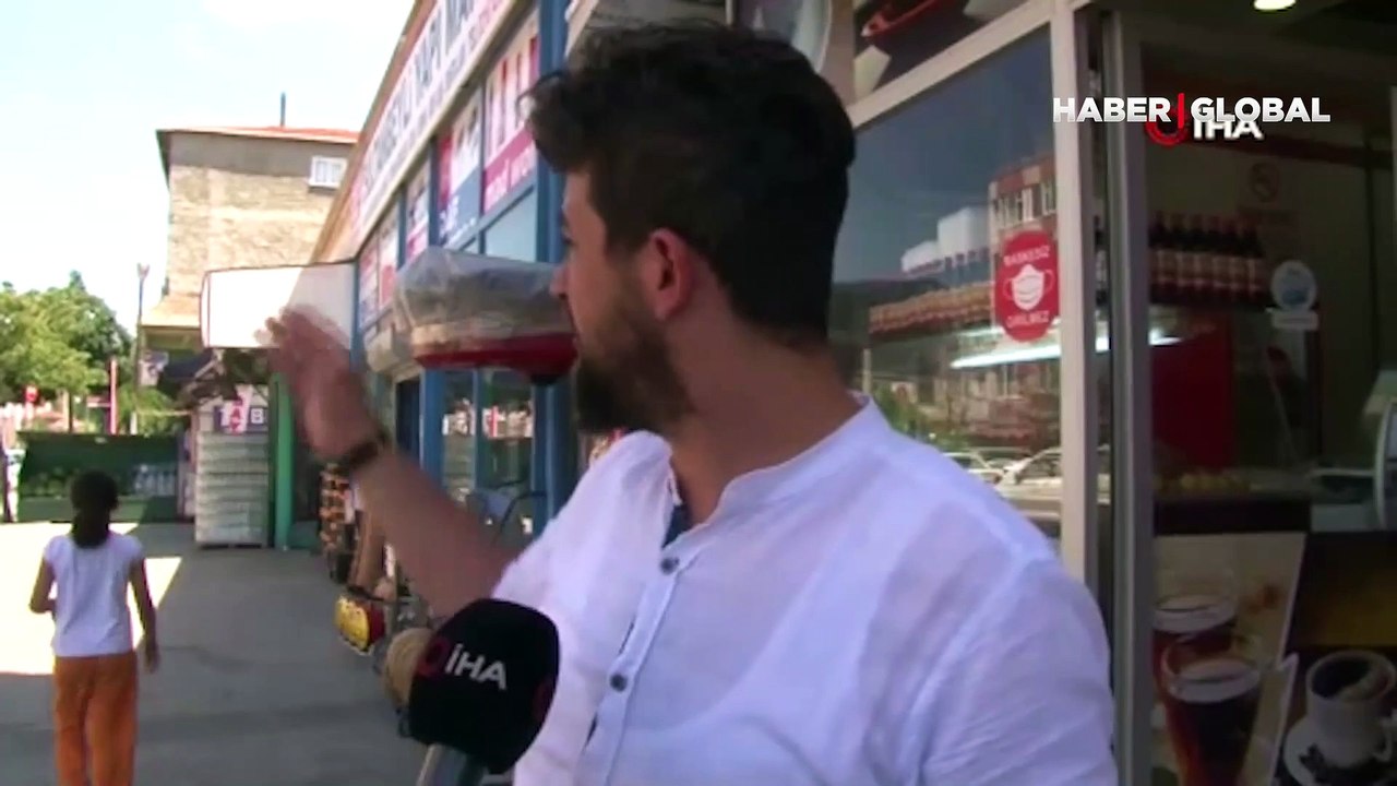 Sultanbeyli’de genç kadın ortalığı birbirine kattı: Esnafa saldırdı, araçların üstüne çıktı, karakolu birbirine kattı