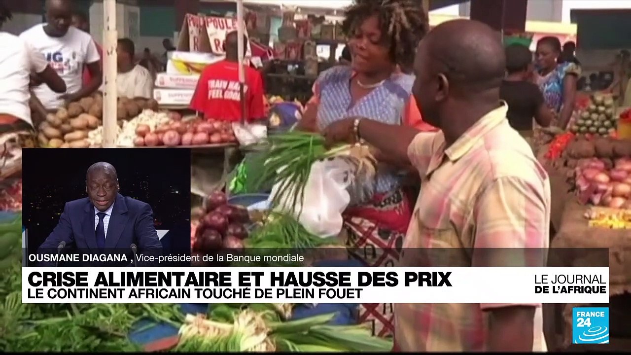 Crise alimentaire : le continent africain touché de plein fouet - Vidéo  Dailymotion
