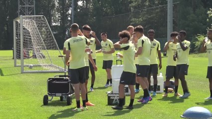 Entraînement ouvert du RSC Anderlecht avec le nouveau coach Felice Mazzù