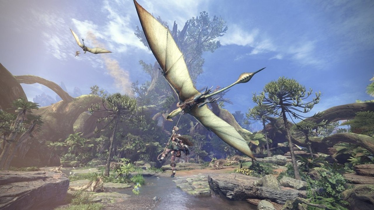 Monster Hunter World - TGS 2017-Trailer bestätigt Release-Termin für PS4 & Xbox One