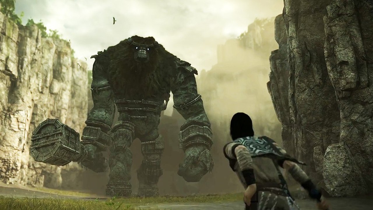 Shadow of the Colossus - TGS-Trailer zeigt neue Szenen aus dem PS4-Remake