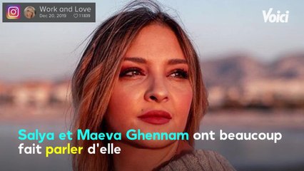 Voici : Maeva Ghennam photographiée dans le plus simple appareil par erreur : sa mère s'explique enfin sur sa bourde