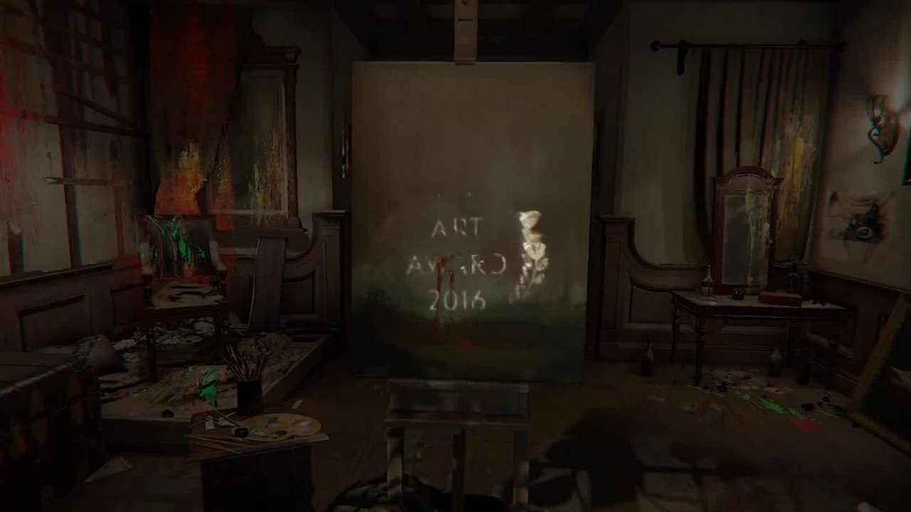Layers of Fear: Legacy - Ankündigungs-Trailer stellt Nintendo Switch-Version vor