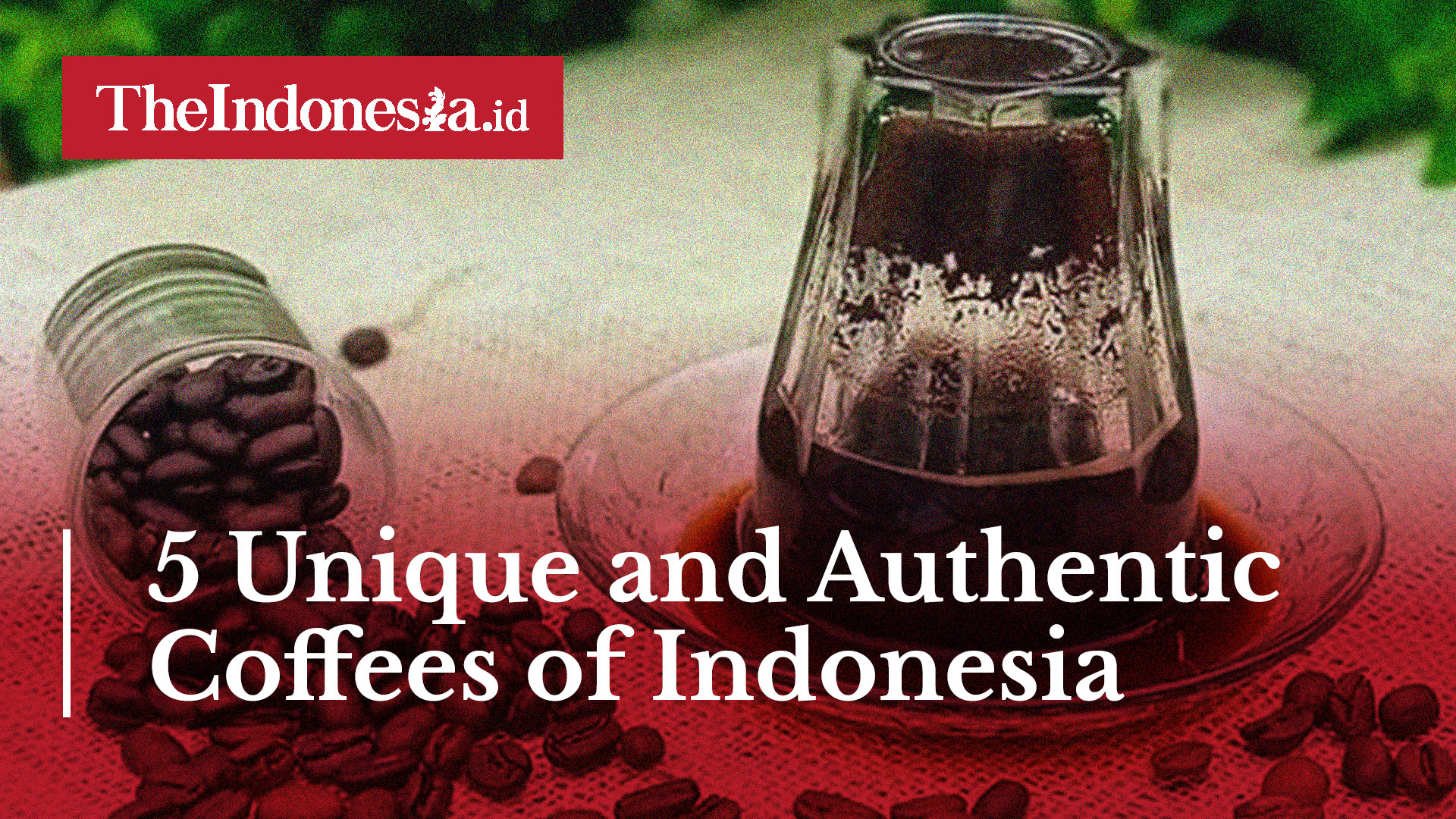 5 Unique and Authentic Coffees of Indonesia
