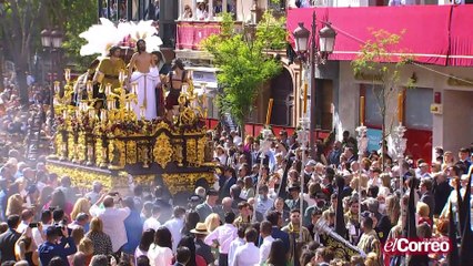 Jesús despojado en Campana 2022