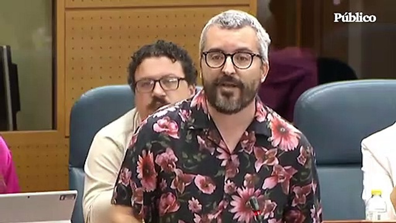 Javier Padilla a Ayuso: "Usted, 'Lady Sanitas',...