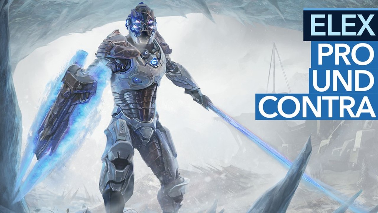 Elex - 3 Highlights und 3 Macken des Open-World-Rollenspiels