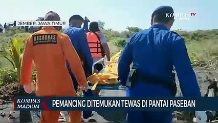 Télécharger la video: Pemancing Ditemukan Tewas Di Pantai Paseban