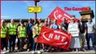 Blackpool Gazette news update: Rail strikes continue