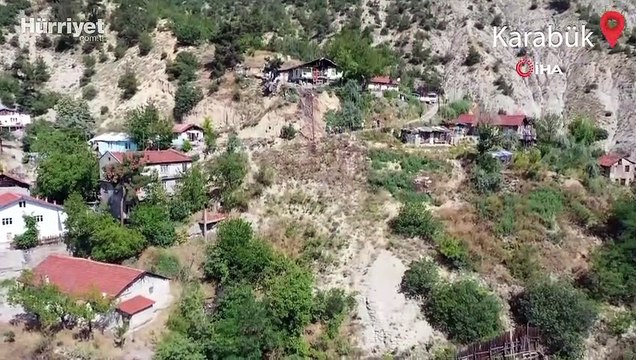 Toprak kayması sonrası harekete geçildi: 5 ev boşaltıldı