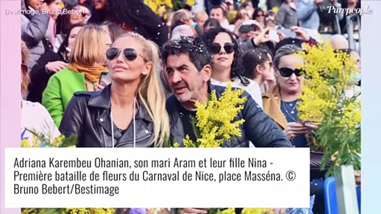 Adriana Karembeu, sa fille Nina, 4 ans, est déjà immense : "Elle a ma grande taille !"