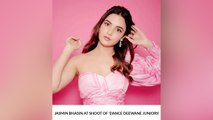 Jasmin Bhasin At Shoot Of ‘Dance Deewane Juniors’