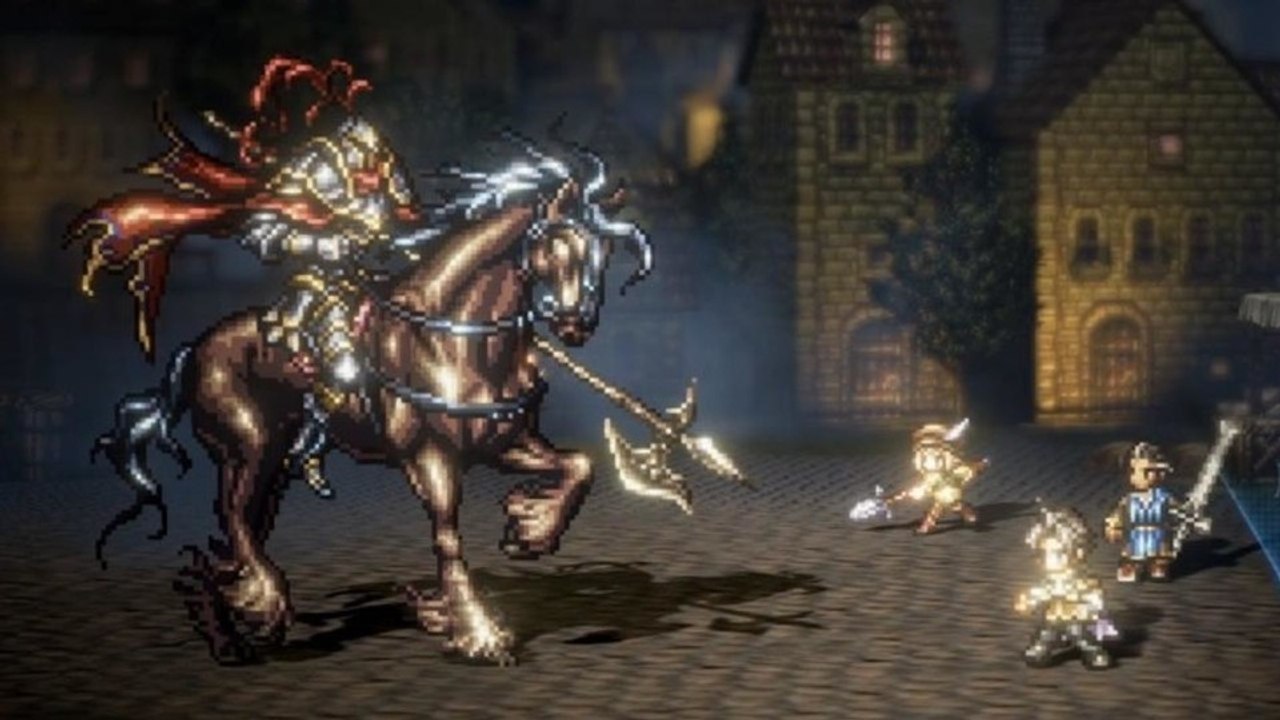 Project Octopath Traveler - Gameplay-Trailer zum JRPG zeigt Kampfsystem, Gratis-Demo ab sofort spielbar