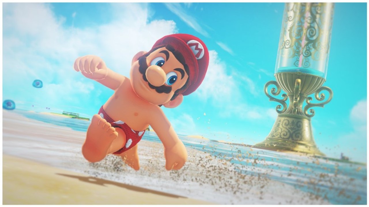 Super mario odyssey - gameplay-trailer zeigt neue welten, minispiele, “crazy cap stores” & mehr