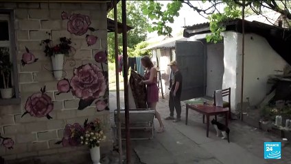 'No happy ending here': Volunteers in Lysychansk help civilians to flee