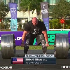 World strongest man   heavy weight championship