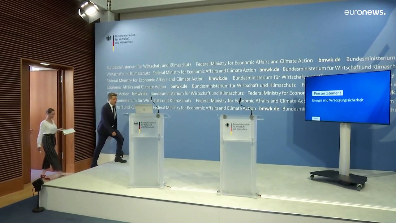 Alarmstufe Gas: Russland setzt 'Energie als Waffe gegen Deutschland' ein
