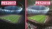 PES 2017 gegen PES 2018 - Endlich bessere Grafik für die PC-Version?