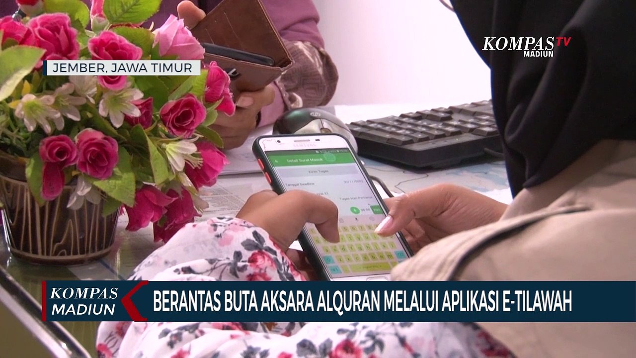 Berantas Buta Aksara Alquran Melalui Aplikasi E-Tilawah