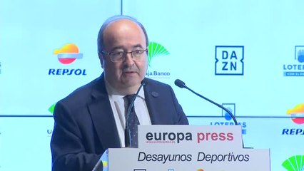 Download Video: El CSD defiende el Mundial 2030 como un gran 