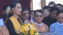 La junta militar birmana confirma el ingreso en prisión de Suu Kyi