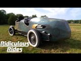 I Built My Own 1930's Race Car | RIDICULOUS RIDES