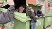 'Daredevil jumps into a bin and gets locked inside *Prank Gone Wrong!*'