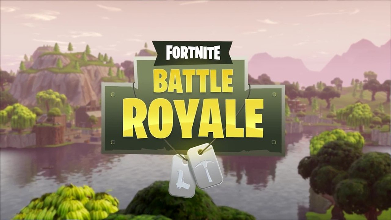 Fortnite - Ankündigungstrailer zum Battle-Royale-Modus