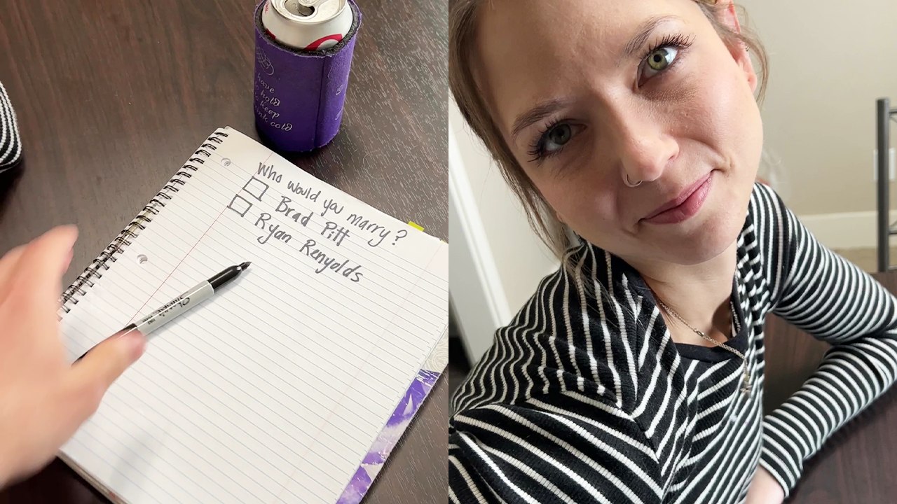 '*Plot Twist of the Year!* Witty girlfriend chooses Ryan Reynolds over her boyfriend '