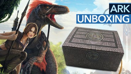 Unboxing Ark: Survival Evolved - Collector's Edition kostet viel, aber liefert wenig