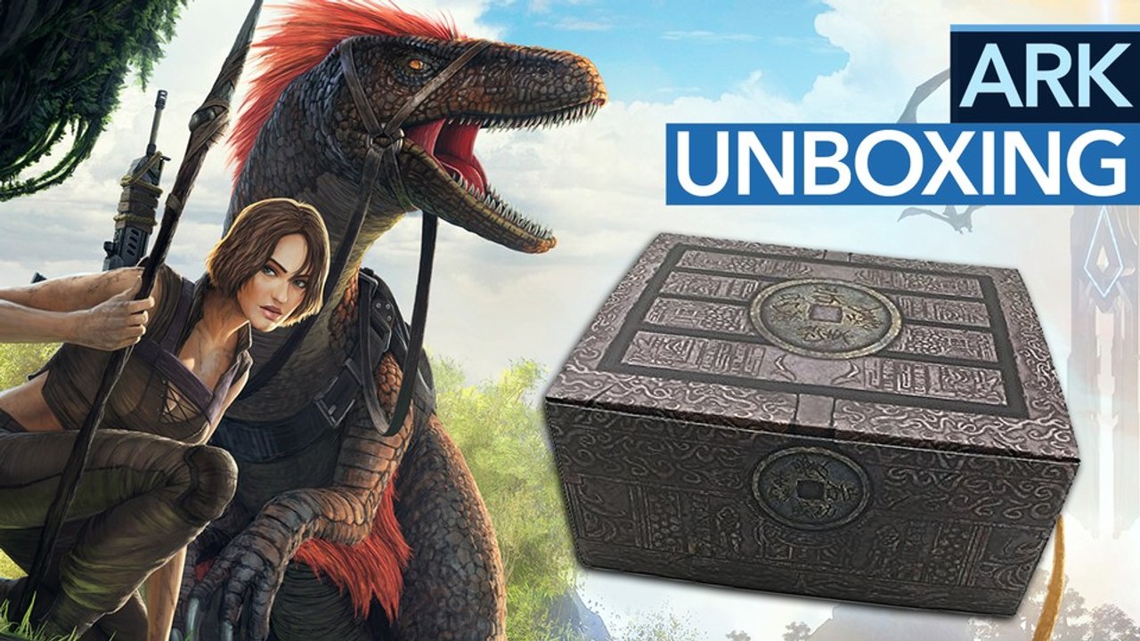 Unboxing Ark: Survival Evolved - Collector's Edition kostet viel, aber liefert wenig