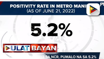 DOH: Pagbabalik ng face-to-face classes, depende sa alert level ng lugar
