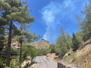 Son dakika haberi! Kahramanmaraş'ta çıkan orman yangını kontrol altına alındı