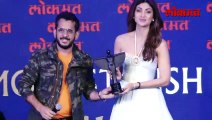 Shilpa Shetty wins the Most Stylish Fashion Icon Award at Lokmat Most Stylish Awards 2021
