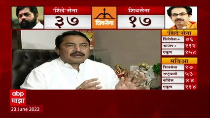 Nana Patole: युतीच्या काळात सेनेचे मंत्री राजीनामे घेऊन फिरत होते- नाना पटोले ABP Majha