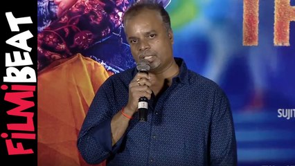Production Designer DY Satyanarayana Speech At Whistle Song *Launch | Telugu Filmibeat