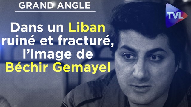 Grand Angle : Dans un Liban ruiné et fracturé, l’image de Béchir Gemayel