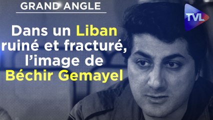 Grand Angle : Dans un Liban ruiné et fracturé, l’image de Béchir Gemayel